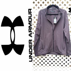 NWT Under Armour Run Jacket
